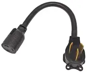 FC-105L631 Dryer 10-50P Right Angle Male to Welder L6-30R Twist Lock Female 3...