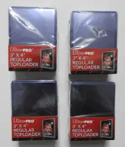 ULTRA PRO TOP LOADERS - CLEAR - 3 X 4 INCH (X100) - "IN STOCK NOW** - FREE P&P