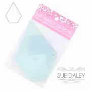 Sue Daley English Paper Piecing Acrylic Jewel Floral Lantern Template