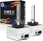 DMEX D1S Xenon HID Headlight Bulbs 4300K Warm White 35W 66144 66140 85140 85415 Replacement - Pack of 2