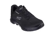 Mens Skechers Go Walk 7 Avalo 2 Sneaker Black/Black Shoes