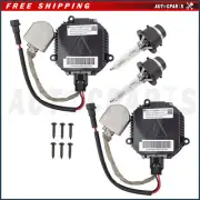 For 2004-2005 Subaru Impreza WRX STI Xenon Ballast Igniter HID D2S Light Bulb US (for: Subaru)