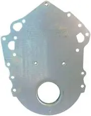 Aeroflow Steel Timing Cover 302 351C Cleveland Blue Zinc Ford - AF64-2153