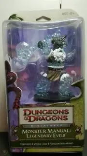 Dungeons & Dragons Legendary Evils booster pack FROST TITAN Sealed