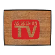 As Seen On Tv - Funny Novelty Doormat Man Cave Floor mat