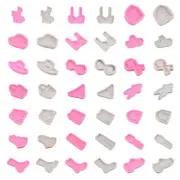 Clothes and Hats Cake Mold Fudge Candy Mold Chocolate Ice Block Dessert Decor