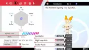 Pokemon Sword and Shield 6iv Shiny Scorbunny - FAST DELIVERY!