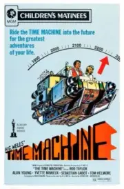 Historic The Time Machine 1960 Movie Advertising Postcard