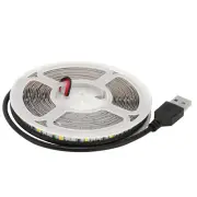 AA 5m/16.4in LED Light Strip 5V USB Powered Strip Lights Strong Adhesive Tape