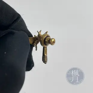 BRAND楓月 Christian Dior CD JADIOR 迪奧 蜜蜂 耳環 耳針式 特殊設計
