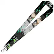 Attack on Titan Captain Levi Lanyard Multi-Color