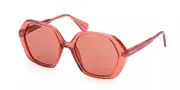 Max & Co. MO0034 66S Men's Sunglasses Pink Size 55