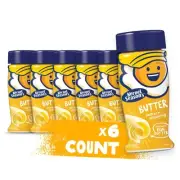 Popcorn Butter Seasoning 2.85oz, 6 Pack - Flavorful Topping for Snacks