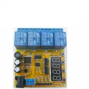 4CH 3.7V-24V Lithium Battery Charging Discharge Protection Board Module
