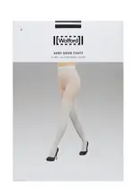 Wolford Shiny Sheer 35 Denier Tights - Black S (UK8-10 / S)