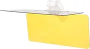 Cabilock Cars Sun Visor Glare Blocker for Day and Night Use Dual Purpose Sun Shield Extension for Windshield Protection for Cars Suvs and Trucks