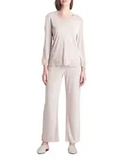 Natori Luxe Shangri-La Pajama Set