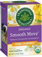 Organic Smooth Move Chamomile Tea, 16 Tea Bags