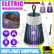 UV Electric Mosquito Killer Lamp Insect Catcher Fly Bug Zapper Trap LED Mozzie