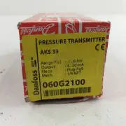 Danfoss 060G2100 Pressure Transmitter AKS33