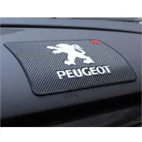 在飛比找蝦皮購物優惠-PEUGEOT 標致汽車標誌防滑墊208 2008 3008