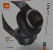 JBL Live 660NC Wireless Over-ear NC Bluetooth Headphones Black