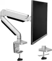 New in Box Single Monitor Desk Mount Adjustable Aluminum Gas Spring Monitor Arm