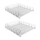 Self Pushing Drink Organizer for Fridge 6 Rows Refrigerator Can Dispenser