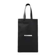 [Jil Sander] Jil Sander-Book Tote In Black-Uomo OS