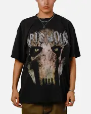 [GOAT CREW] Goat Crew Star Wars Grievous Heavy T-shirt Vintage Black - Size XS XS Vintage Black