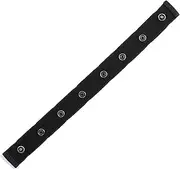 [Generic] Elastic Waist Extenders - Adjustable Waistband Expanders Elastic Buttons Extender | Comfortable Maternity Belly Bands Forjeans Trousers Pants