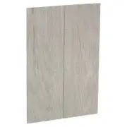 Kaboodle 900mm Pinto Bean Modern Med Pantry Door - 1 Pair