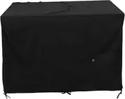 MUSISALY Breathable Crib Blackout Cover Netting for Light Blocking Protection Indoor Outdoor Use for Enhanced Sleep Environment