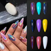 Transparent Cat Magnetic Powder Dust Manicure Decoration Powder Nail Art DIY