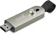 USB Flash Drive x 32GB 2.0 Cool Optimus Silver
