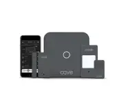 Cave Wireless Smart Alarm Starter Kit Veho Home Security VHS-001-SK SEALED