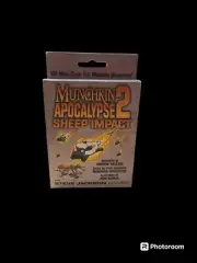 Munchkin Apocalypse 2: Sheep Impact Card Game Expansion 1504 Steve Jackson Games