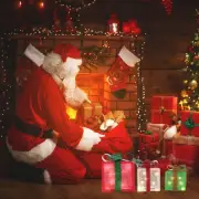 Glowing Gift Box Light String Xmas Tree Decoration Bistro Decorations