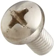 Zodiac C40 10-32-Thread by 3/8-Inch Stainless Steel Pan Head Screw Replacement