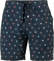 [SALT LIFE] Men's Standard Get Crabby Boardshorts