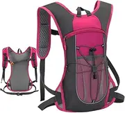 Bike Backpack | Hiking Hydration Backpacks | Breathable Outdoor Recreation Accessories with Reflective Strips for Outdoor Mountaineering