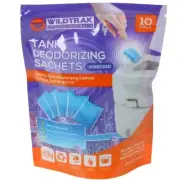 RV Caravan Camping Portable Toilet Tank Deodorizer - 10 Pack Clean Jayco