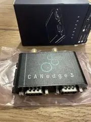CANedge3: CAN Bus Data Logger - Black (SD + 32GB + GNSS/IMU) A1