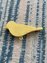 Vintage Davy Davey Crockett Whistle Bird Toy Western Frontier
