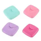 4 Pieces Tampons Storage Box Plastic Holding Containers Woman Tampon Holder