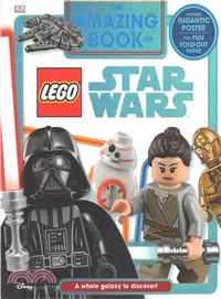 在飛比找三民網路書店優惠-The Amazing Book of LEGO® Star