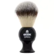 Kent Shaving Brush with Ultra-Soft Silvertext Synthetic Bristles