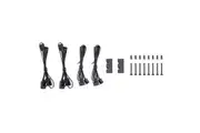 Thermaltake CT140 140mm ARGB PWM Cooling Fan 2 Pack - Black (CL-F150-PL14SW-A)