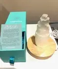 CONSCIONS ITEM HARMONIZE YOUR ENERGY SALENITE TOWER LAMP MINERAL CRYSTAL LIGHT