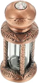 DECORNIJIA Retro Perfume Bottle Refillable Essential Oil Dispenser for Aromatherapy Leak Design Vintage Aesthetic for Home Decor and Travel